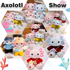 KUMANEKO axolotl gift idea, perfect for birthdays and holidays