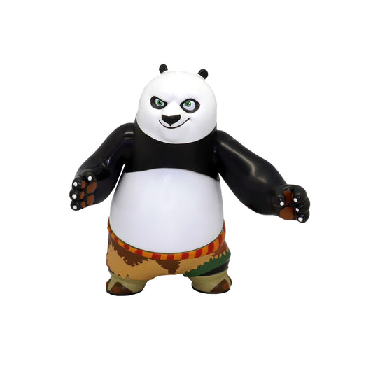 Kung Fu Panda Po 5.5-inch figure front view with chopping action for display and play.