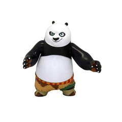 Kung Fu Panda Po 5.5-inch figure front view with chopping action for display and play.