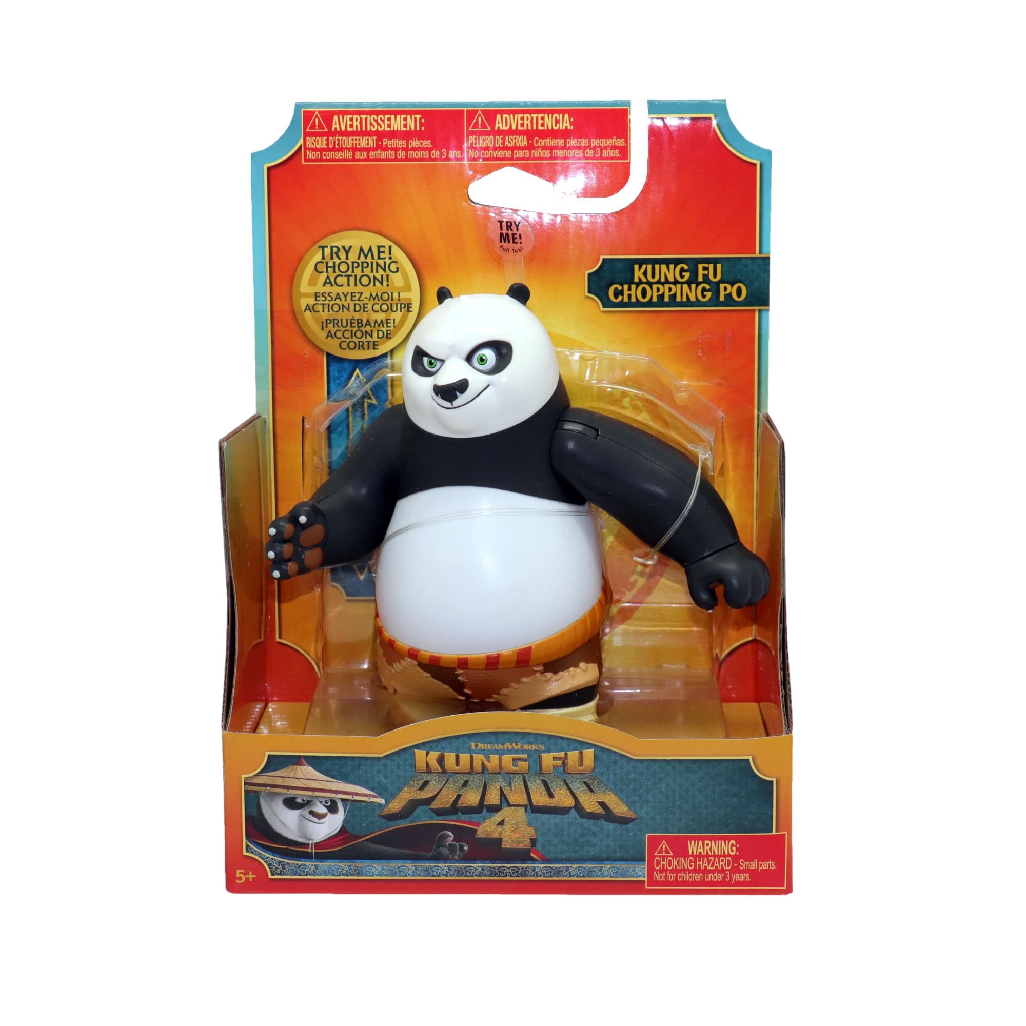 Kung Fu Panda Po packaging image shows collectible design and display-ready packaging.