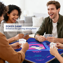 KUNTE printed rules help beginners during play