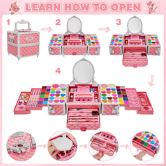 Kuovei nail patches easy to remove for mess-free play