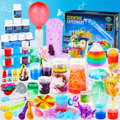 Kuovei science kit with 80 experiments sparks curiosity and hands-on learning