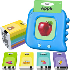Kuovei talking flash cards featuring animals for engaging early vocabulary practice.