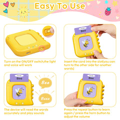 Kuovei transport cards encourage recognition and naming during guided playtime