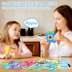 Kuovei USB charging cable keeps the device ready for learning.