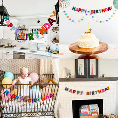 KUQJJQU durable reusable birthday decor for future celebrations