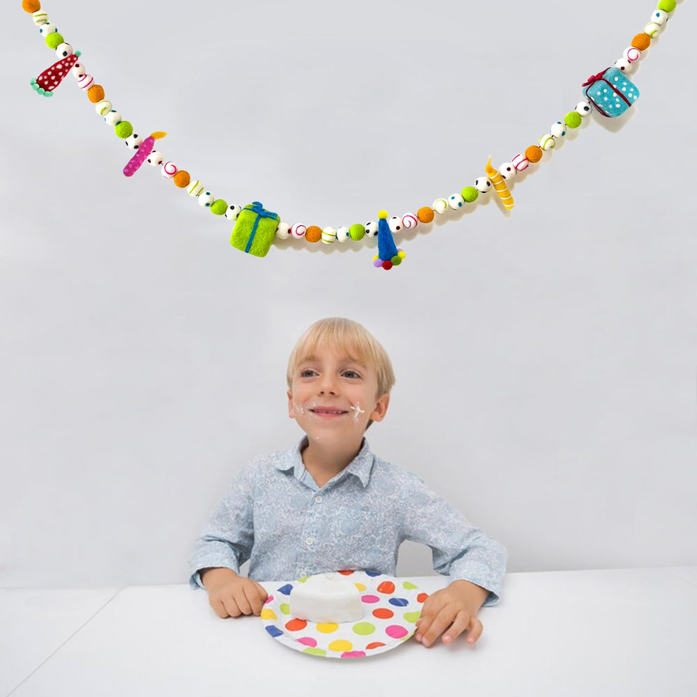 KUQJJQU Felt party hats add whimsy to celebrations and photos.