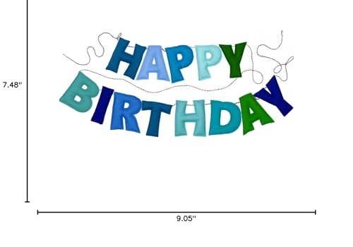 KUQJJQU ready-to-use birthday decor enhances party ambiance