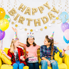 KUQJJQU reusable birthday banner invites reuse across celebrations.