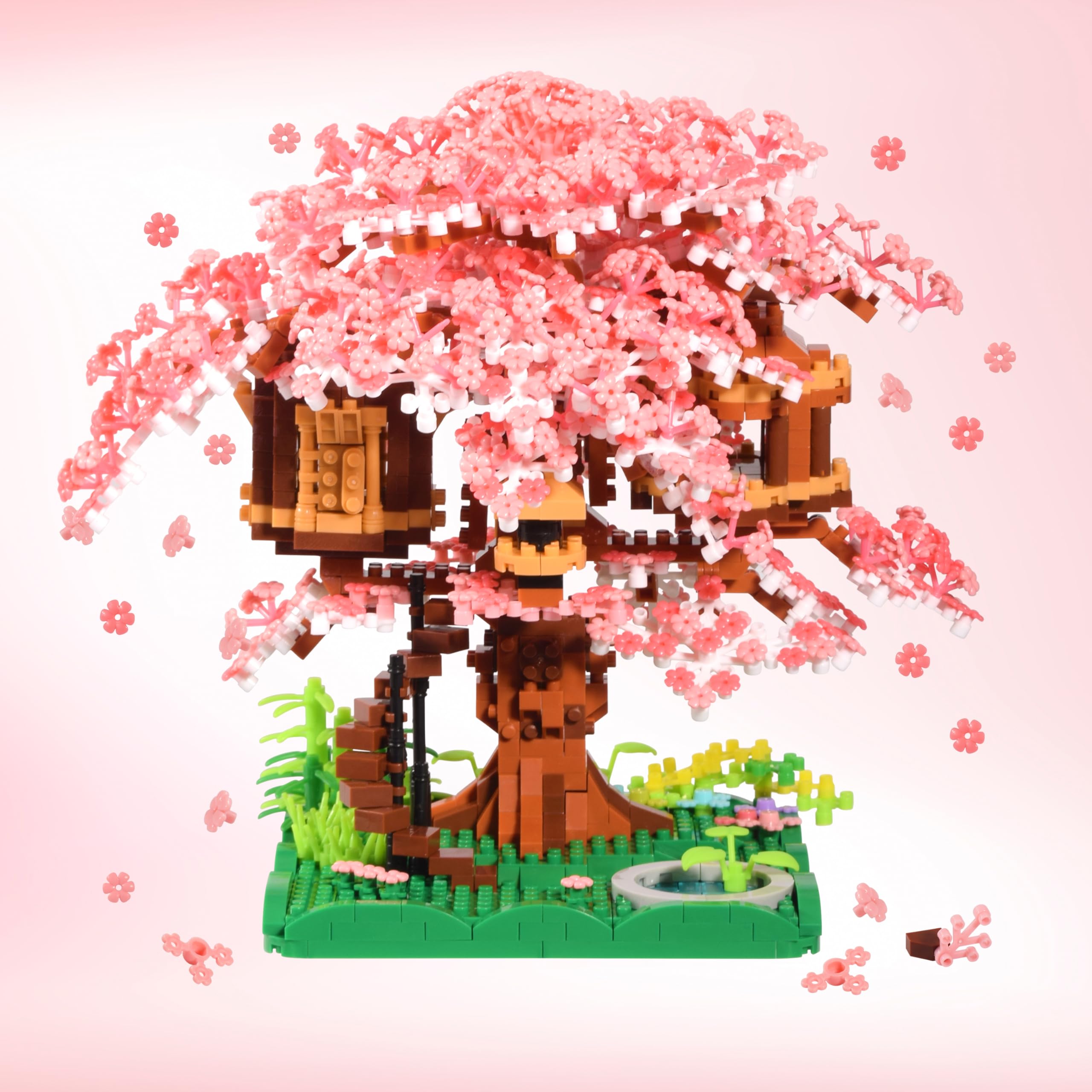 Kurimiaro japanese sakura scene—educational, engaging, and decorative.