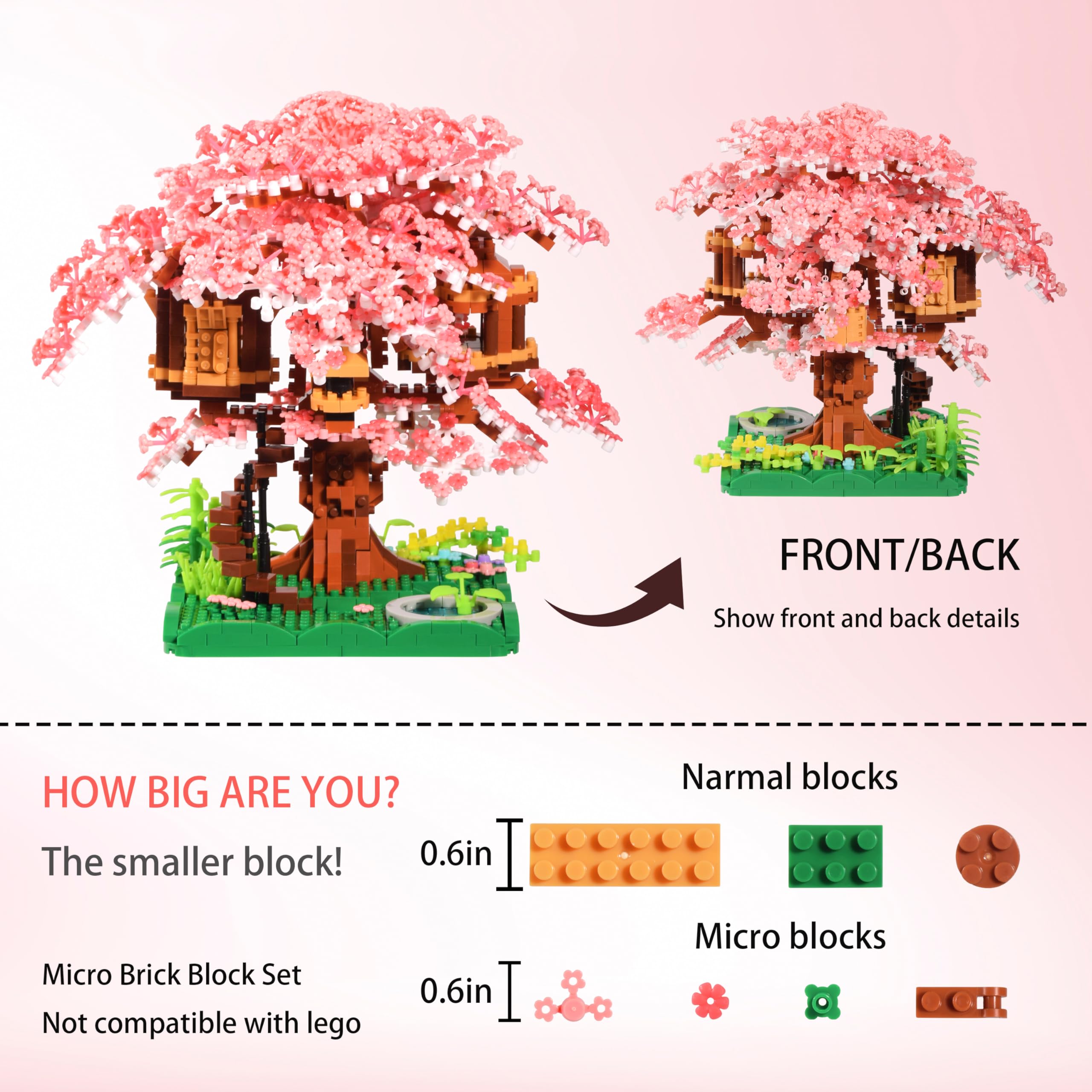 Kurimiaro micro build bricks ABS quality—durable pieces for long-lasting artful builds.