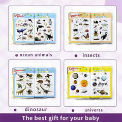 Kuriory English Words Sound Book nursery rhymes for melodic learning
