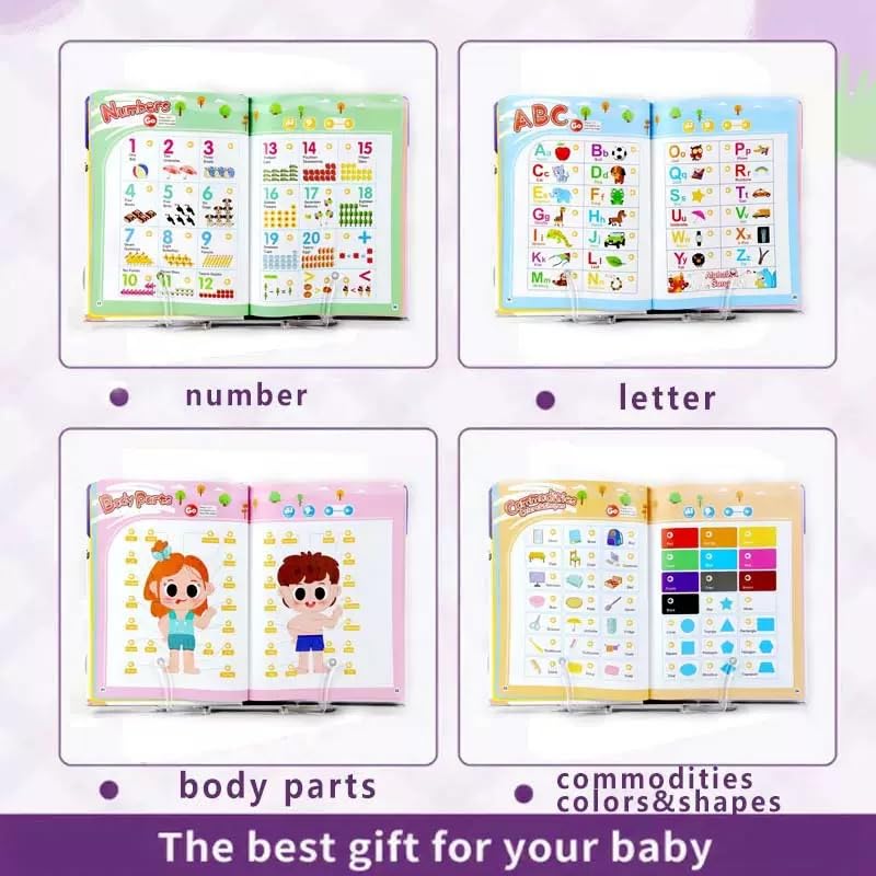 Kuriory English Words Sound Book quiz mode supporting independent practice