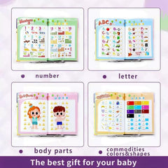 Kuriory English Words Sound Book quiz mode supporting independent practice