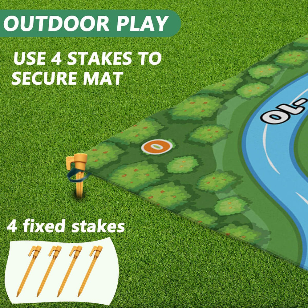 KuroShine 20 golf chipping balls for safe, soft impact during play.