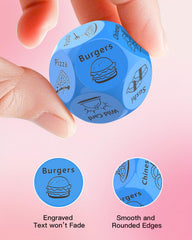 KUSONKEY family game night dice for shared meals and fun