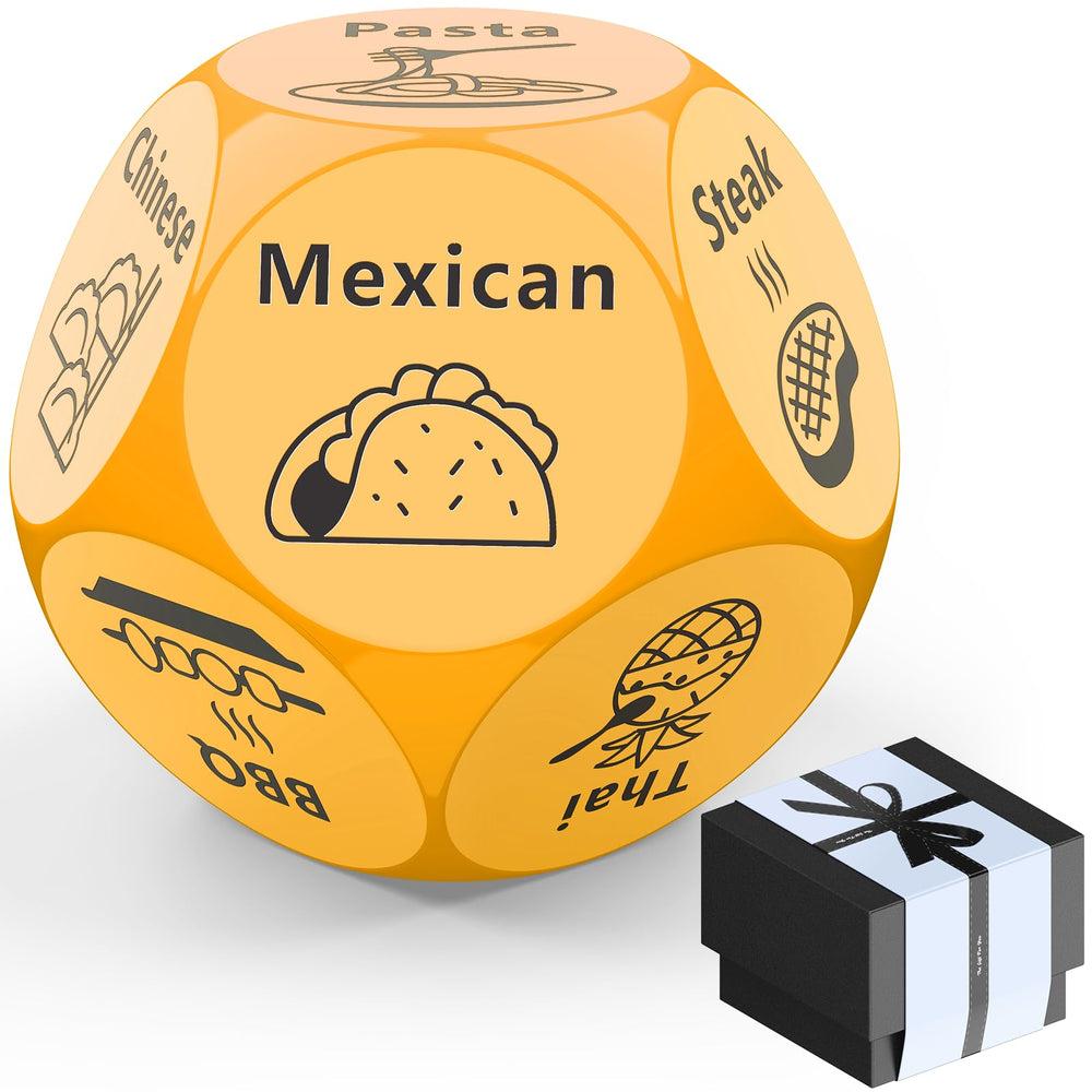 KUSONKEY food dice for date night ideas and meal decisions