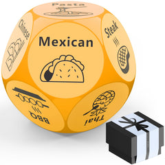 KUSONKEY food dice for date night ideas and meal decisions