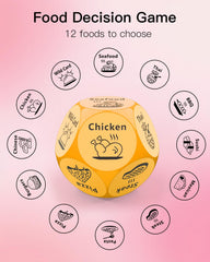 KUSONKEY mini food dice, portable for travel and on the go meals