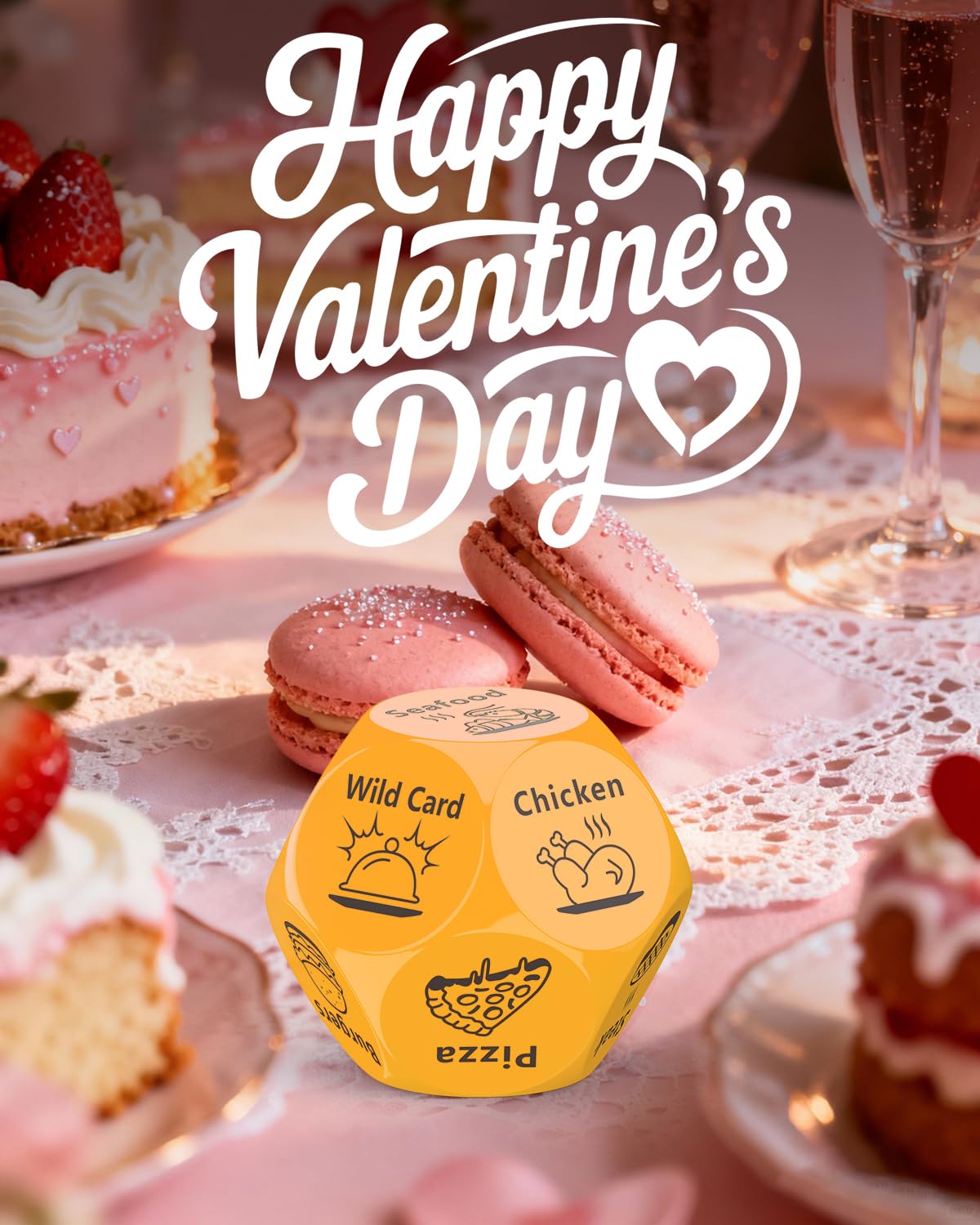 KUSONKEY valentines present for him or her turns dinners into memories