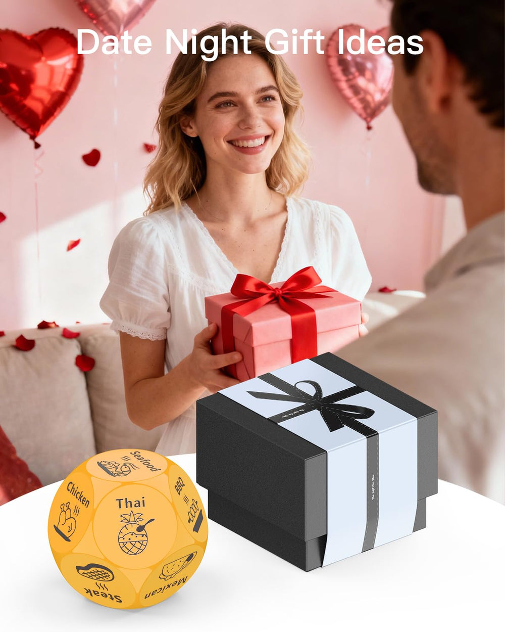 KUSONKEY valentines gift for couples offering a playful meal choice