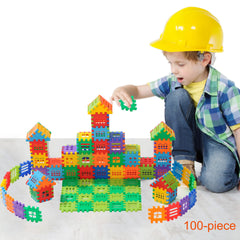 KUTOI Colorful blocks designs spark imaginative building sessions for kids.