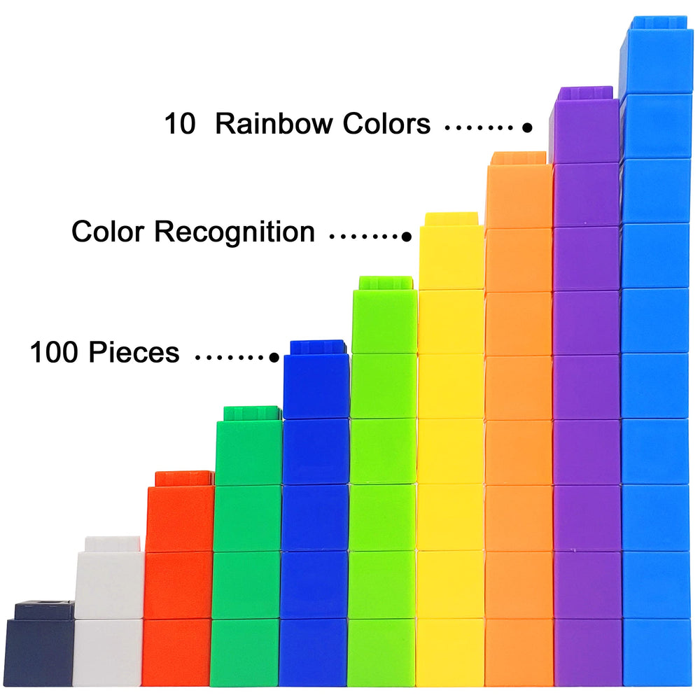 KUTOI colorful bricks showing vibrant colors for pattern learning.
