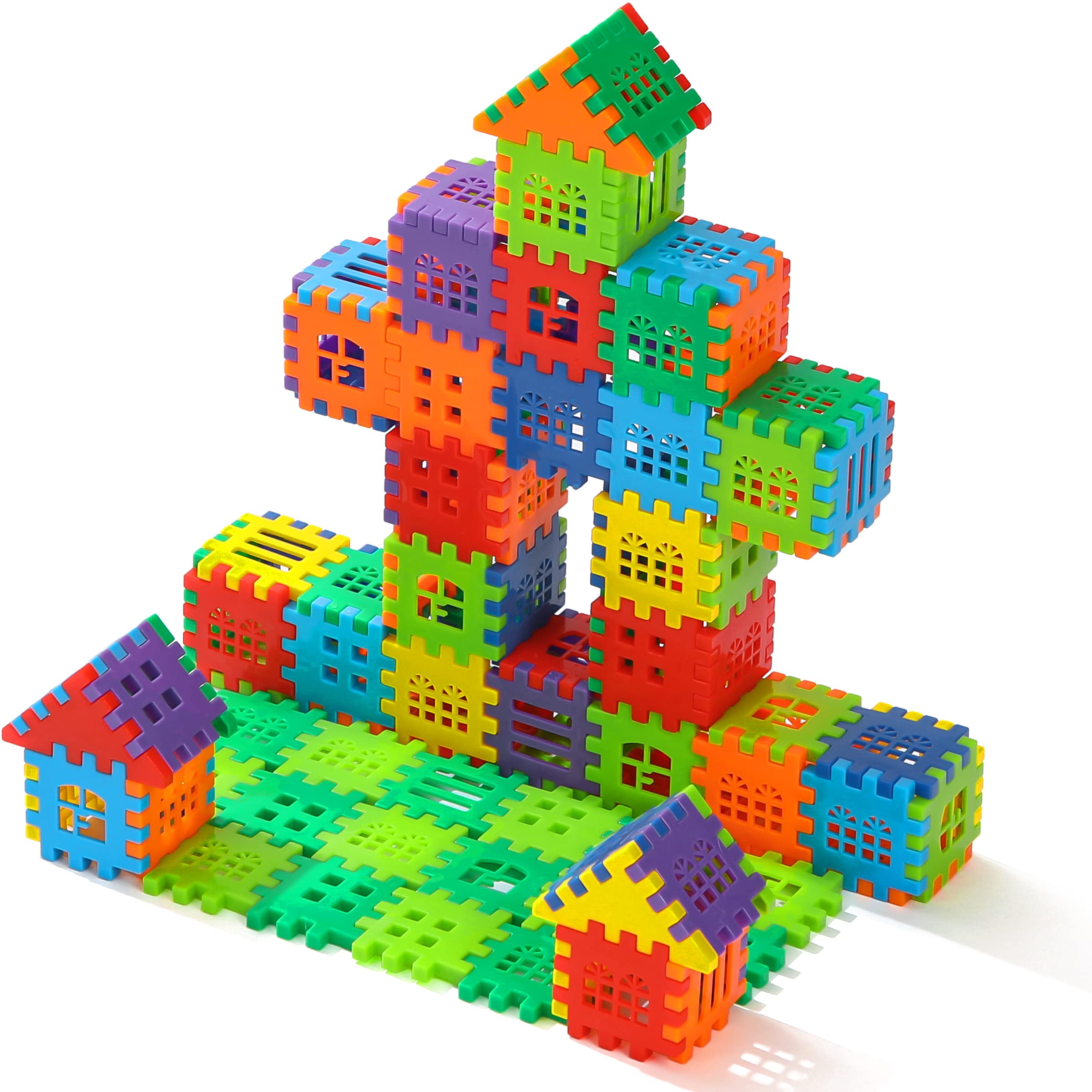 KUTOI Family-friendly playset invites collaborative building moments.