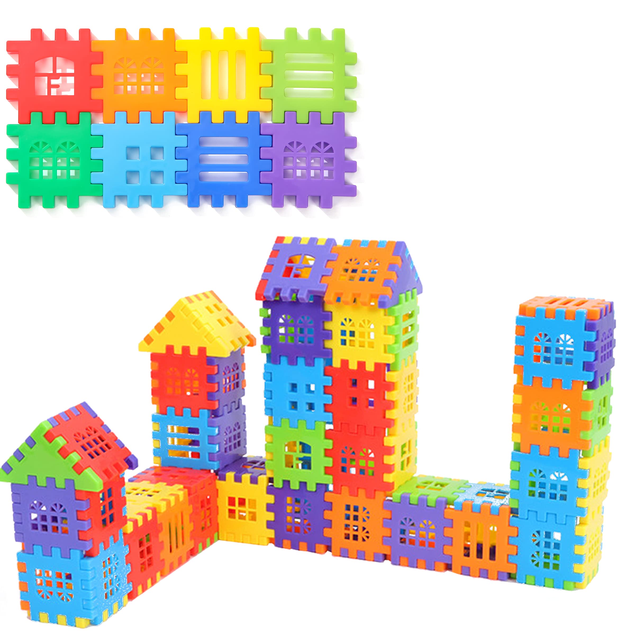 KUTOI Gift-ready blocks set makes a thoughtful present for kids.