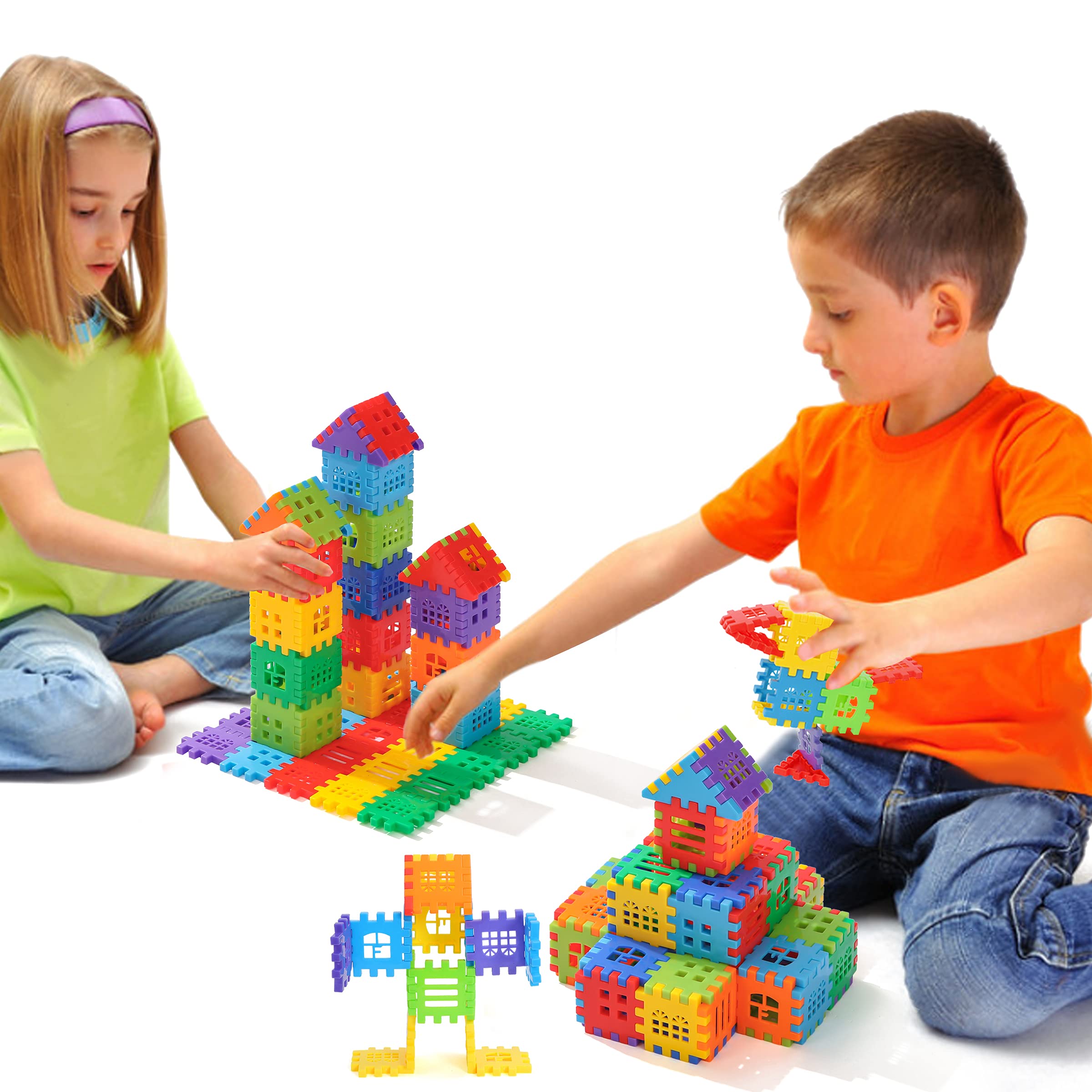 KUTOI Safety soft-edges blocks minimize sharp corners for worry-free play.