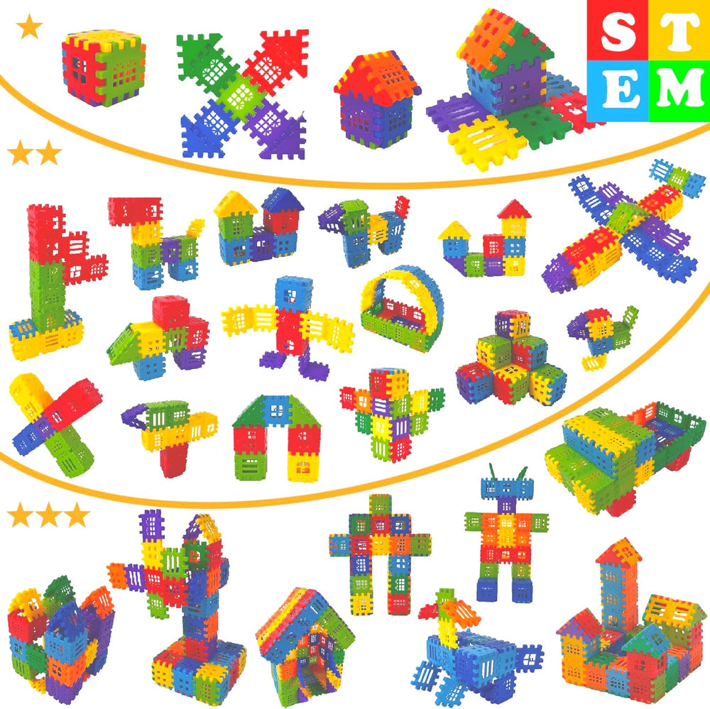 KUTOI Storage bag for blocks keeps play area organized and portable.