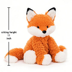KUUDESOXX fox plush makes a thoughtful birthday surprise and decor piece.