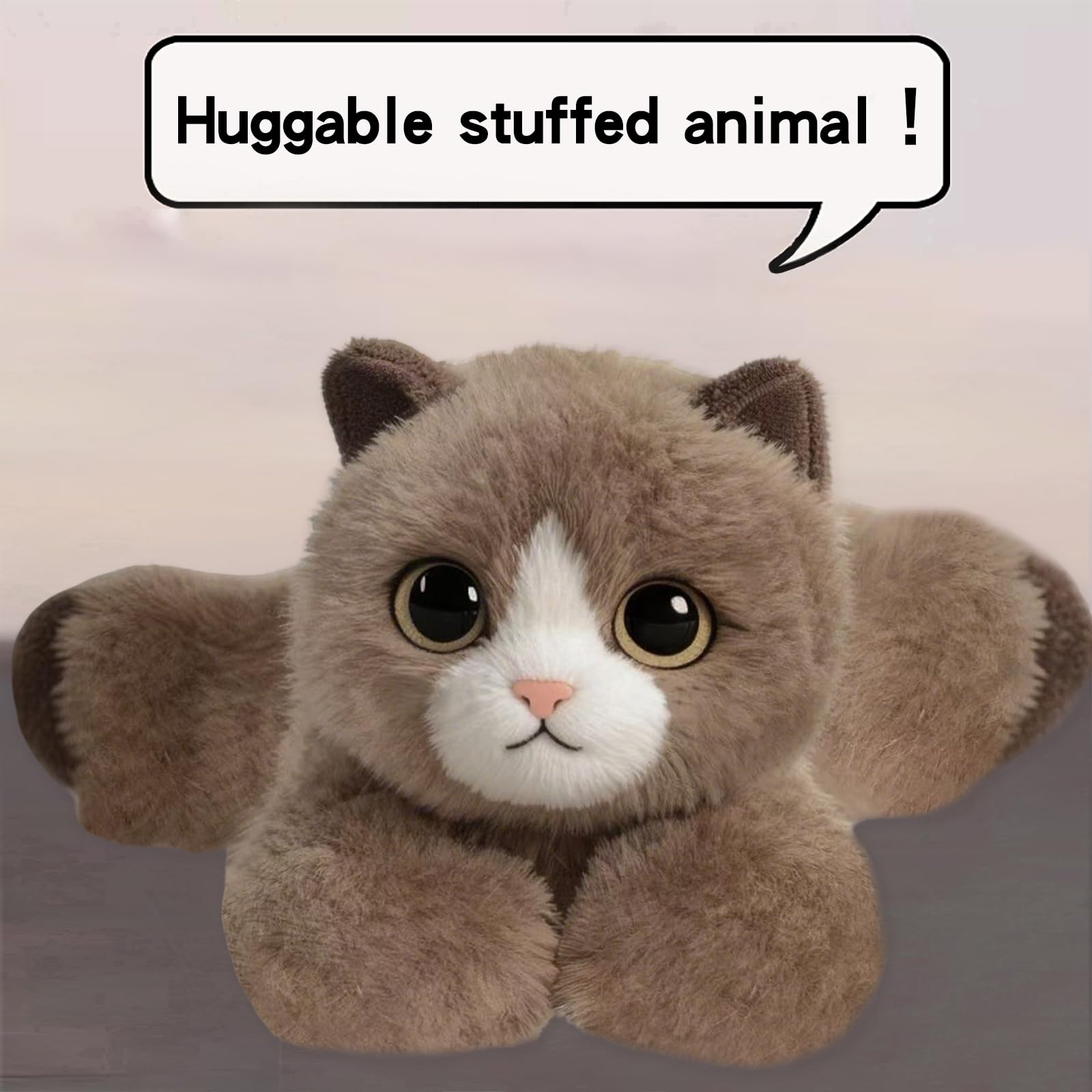 KUUDESOXX cozy cat plush decor for living spaces or cars