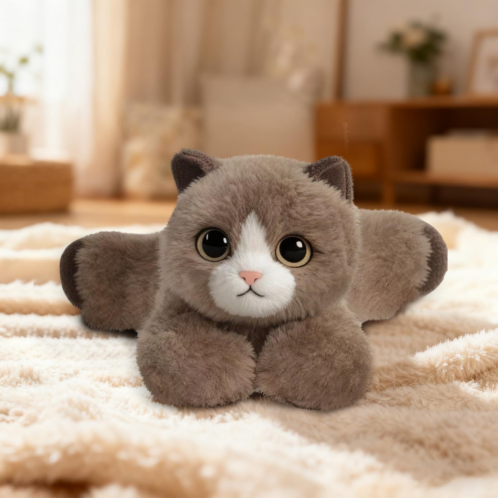 KUUDESOXX washable plush toy in vacuum-sealed packaging for easy transport
