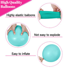 KUULBELA 12-inch yellow balloons for sunny party vibes