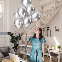 KUULBELA thickened latex balloons withstand playful celebrations and vibrant displays.
