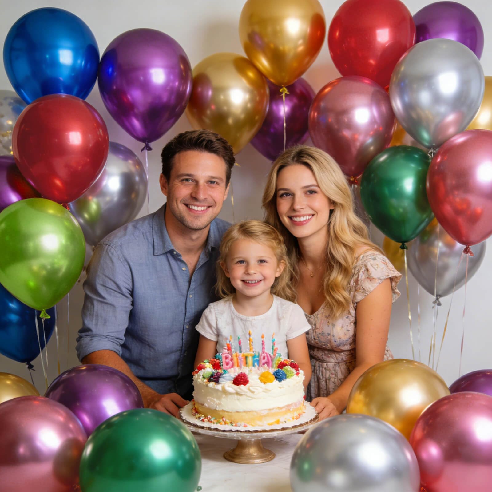 KUULBELA balloon arch and cluster decoration ideas