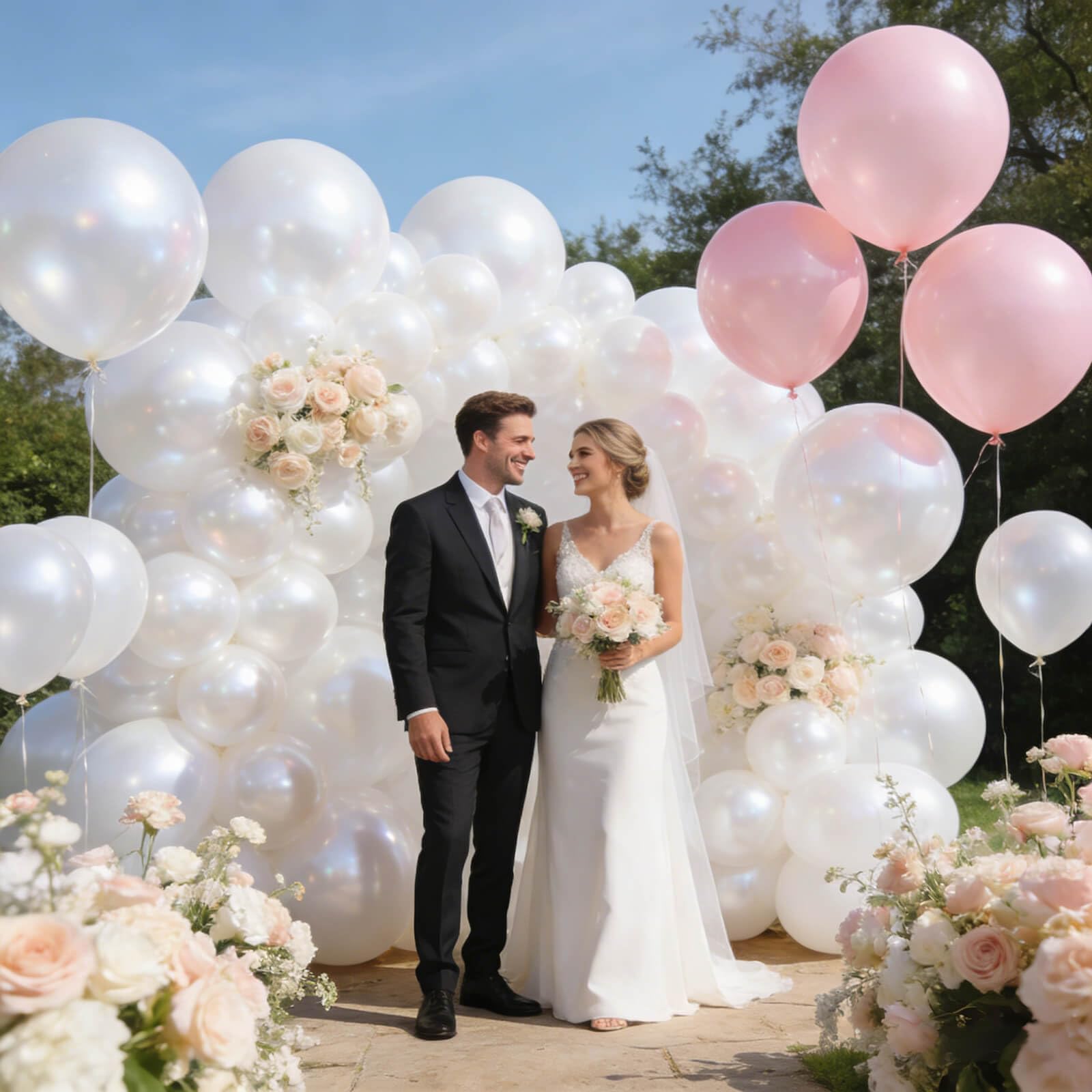 KUULBELA balloon arches and clusters for stylish decor ideas.