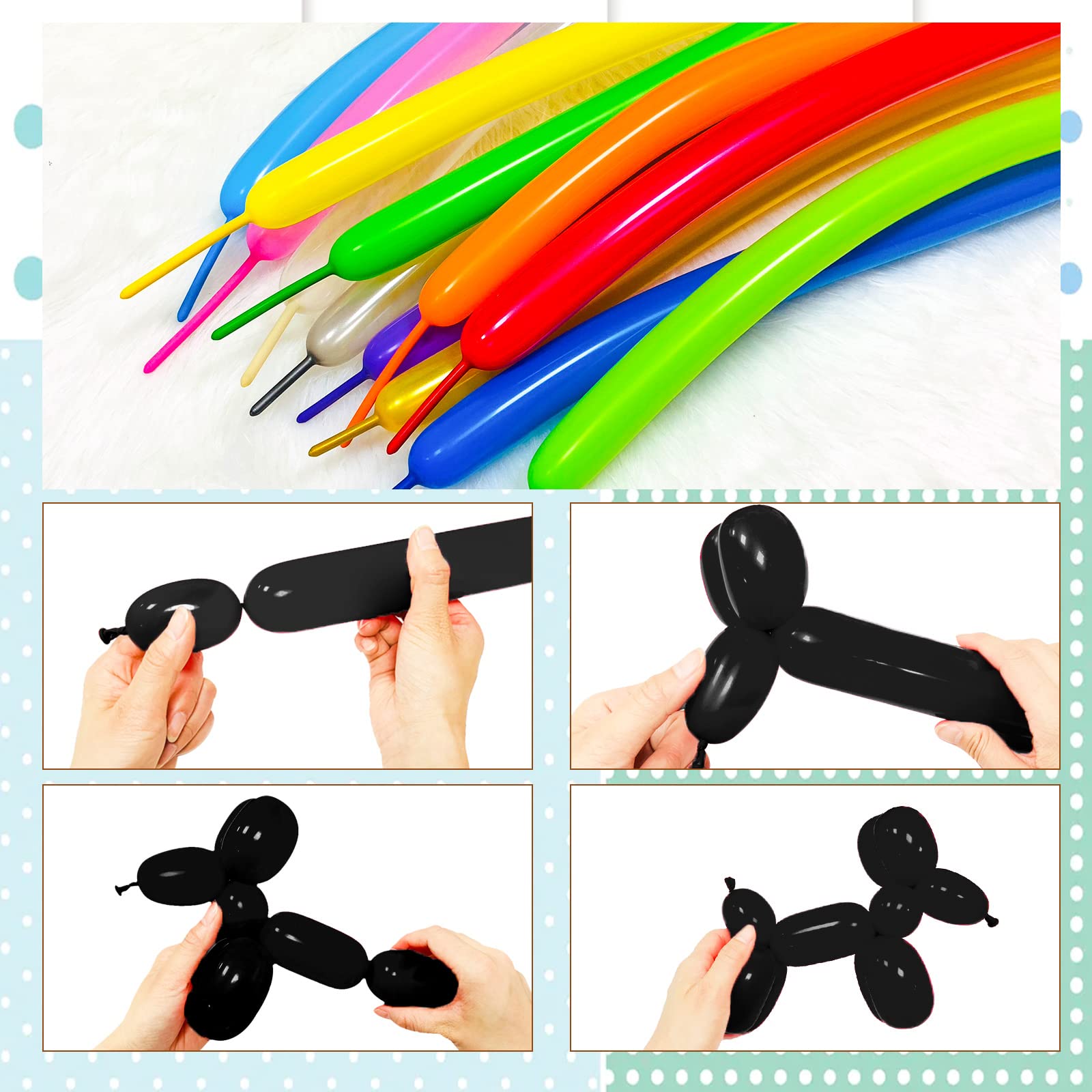 KUULBELA Professional balloon art supplies for artists and events.