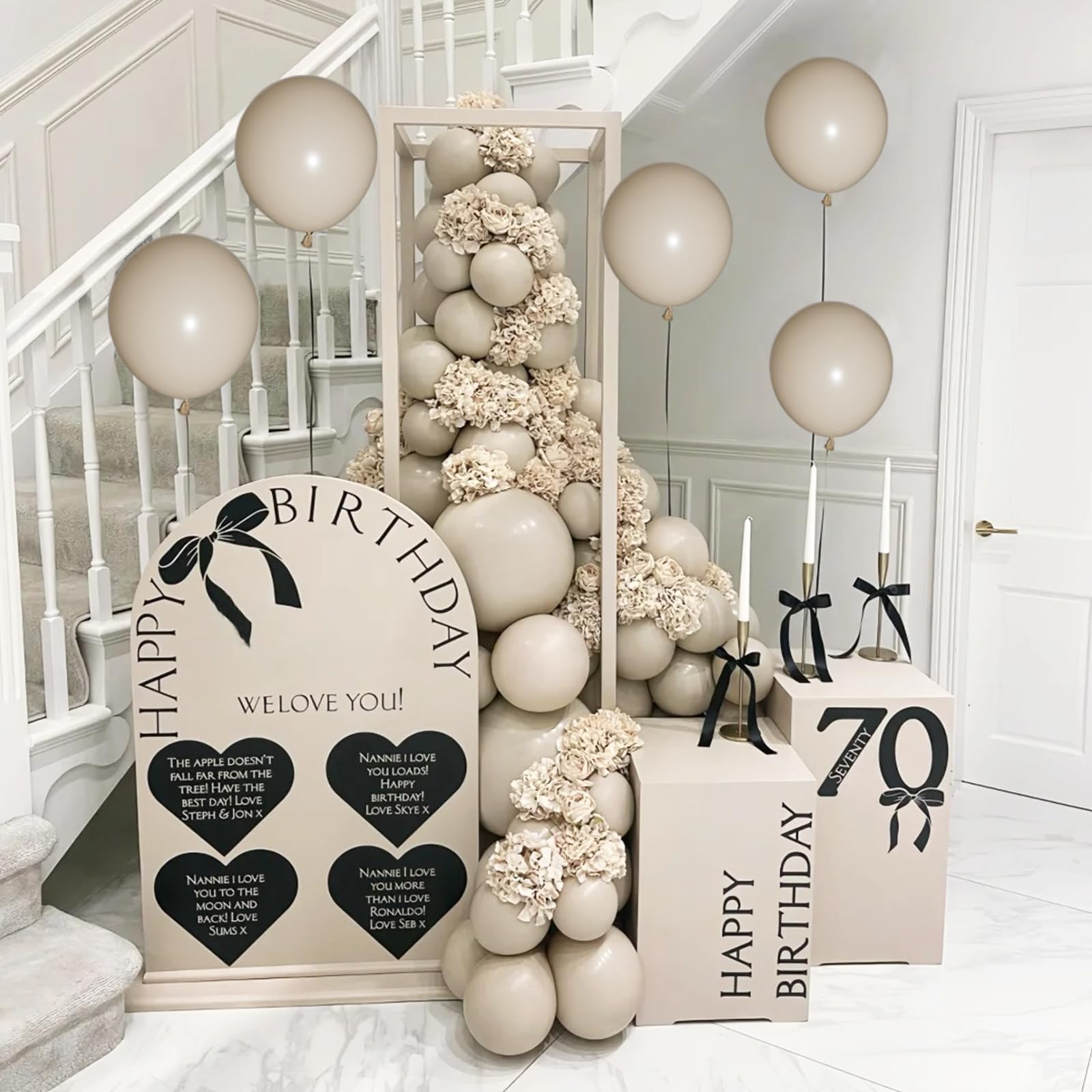 KUULBELA includes ribbons to quick decorate with style.