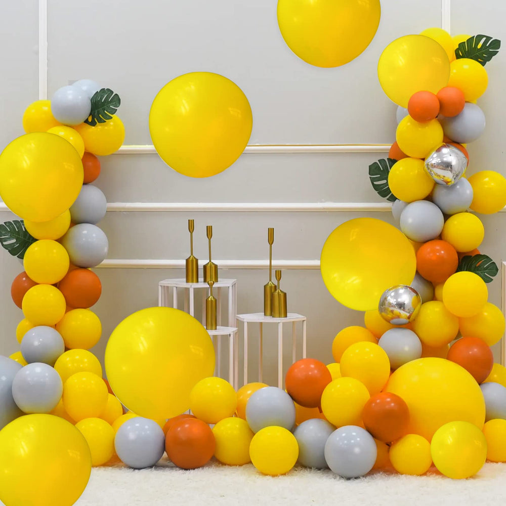 KUULBELA 12-inch latex balloons are thickened for durability