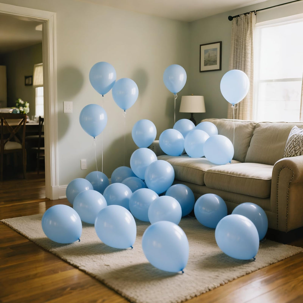 KUULBELA easy inflation with pump or helium for quick setup
