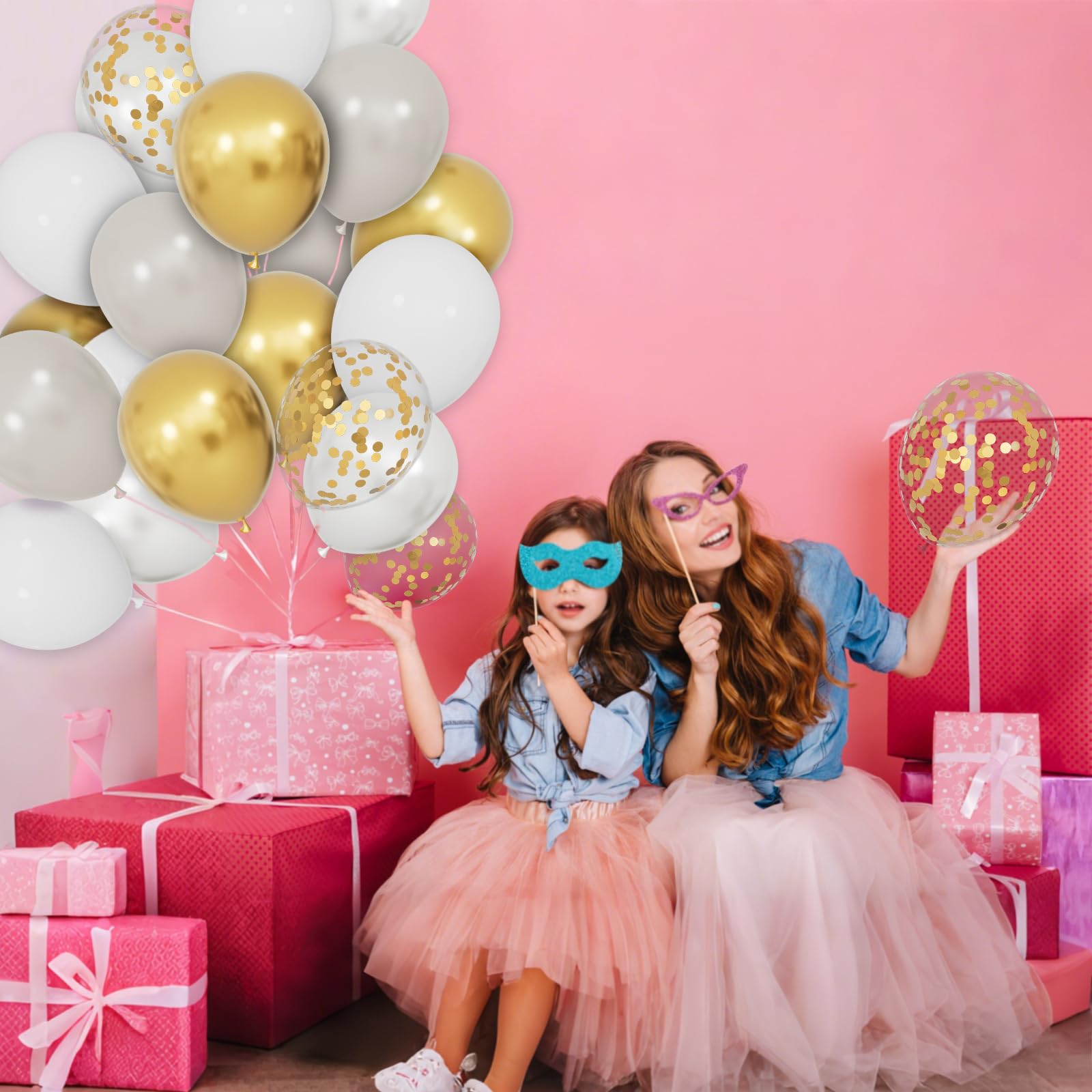 KUULBELA 68-piece kit includes matched colors for effortless event styling