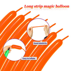 KUULBELA balloon shapes like puppies and flowers for crafts.