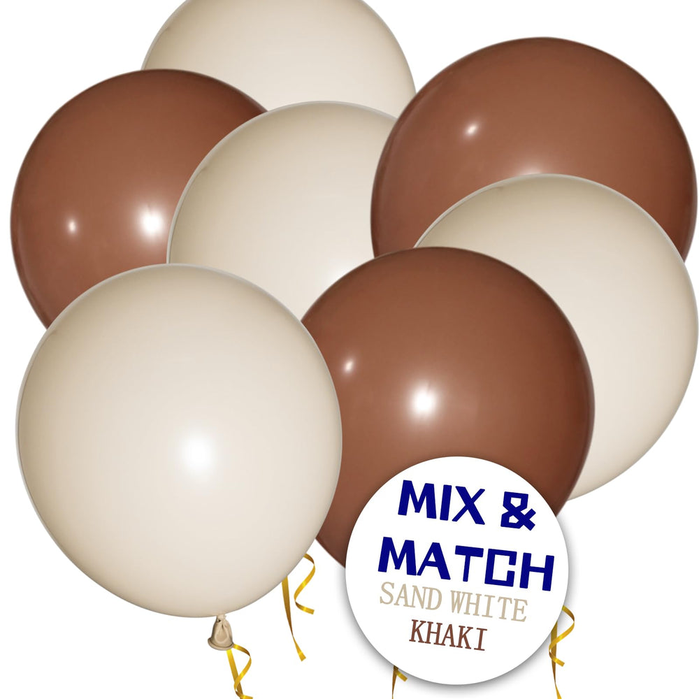 KUULBELA 12-inch balloons add subtle color to birthday decor.
