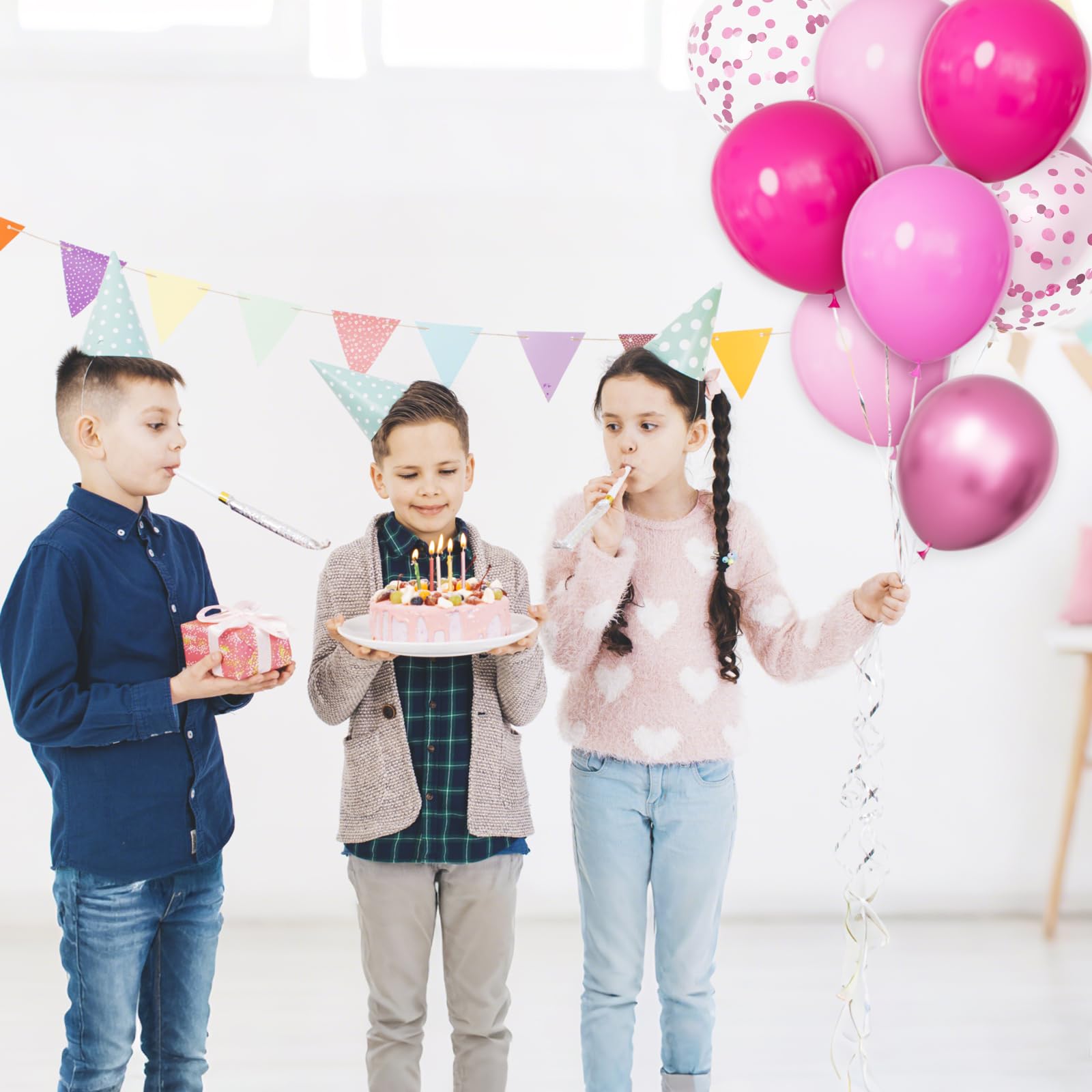 KUULBELA birthday and wedding decor versatile kit indoor outdoor.