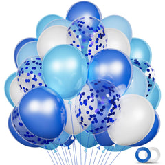 KUULBELA blue confetti balloons for festive décor and photo-friendly moments.