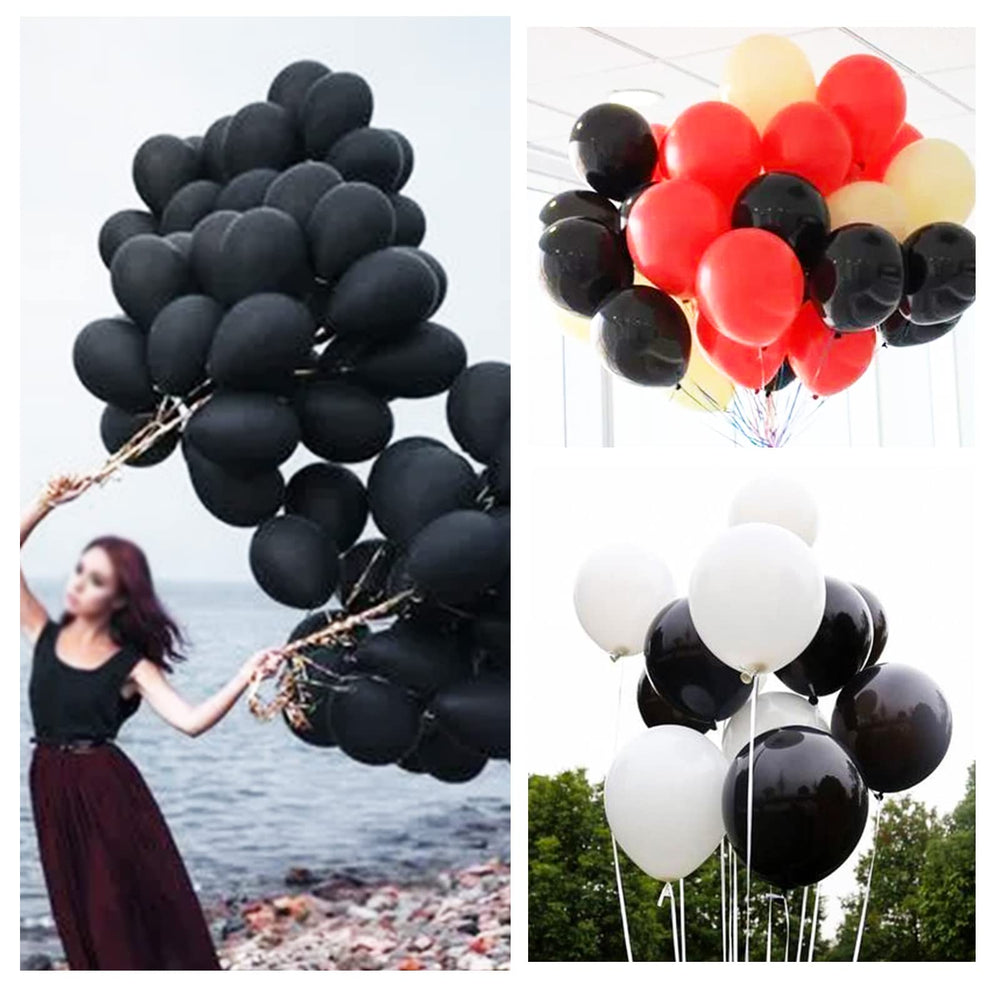 KUULBELA deep black color stays vivid with helium or air