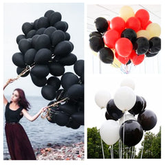 KUULBELA deep black color stays vivid with helium or air